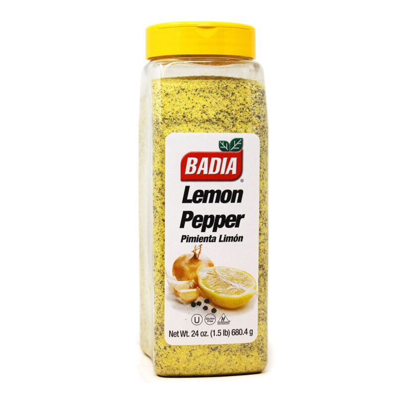 Badia Lemon Pepper, 24 Oz - Image 6