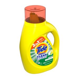 Tide Detergent, Daybreak Fresh, 31 fl oz (1.93 pt) 917 ml