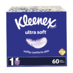 3PLY FACIAL TISSUE - 60PK