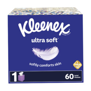 3PLY FACIAL TISSUE - 60PK