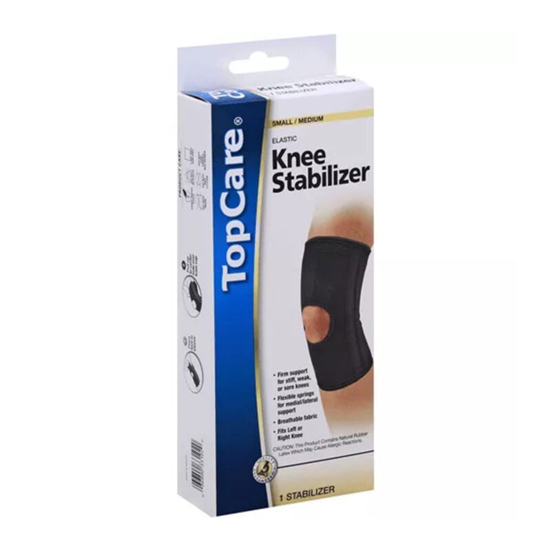TopCare Knee Stabilizer, Elastic, Small/Medium, 1 stabilizer - Image 3