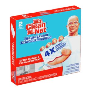 Mr. Clean Magic Eraser, Extra Power, 2 Ct