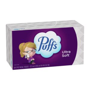 PUFFS ULTRA SOFT FACIAL TISSUE - 124