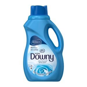 Downy Fabric Conditioner, Clean Breeze, 34 fl oz (1.07 qt) 1.02 lt