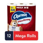 Charmin Ultra Strong Toilet Paper (12 Mega Rolls)