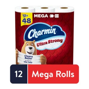 Charmin Ultra Strong Toilet Paper (12 Mega Rolls)