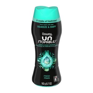 Downy Scent Booster, In-Wash, HE, Fresh, 162 g (5.7 oz)