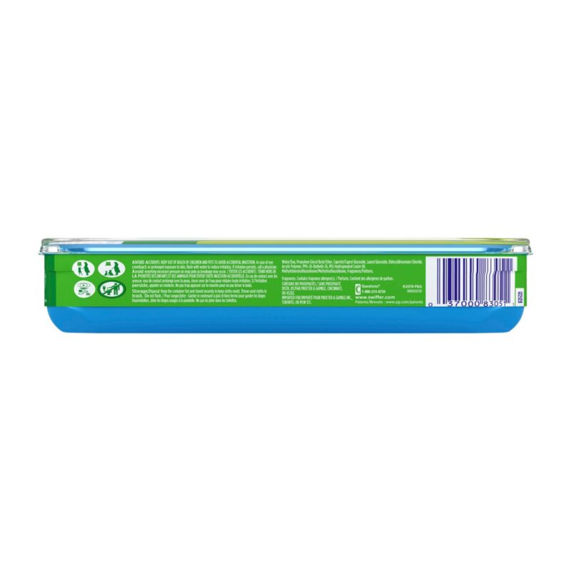 Swiffer Sweeper Wet Cloth Pad Refills, Gain Original Scent (12 Count) - Image 2