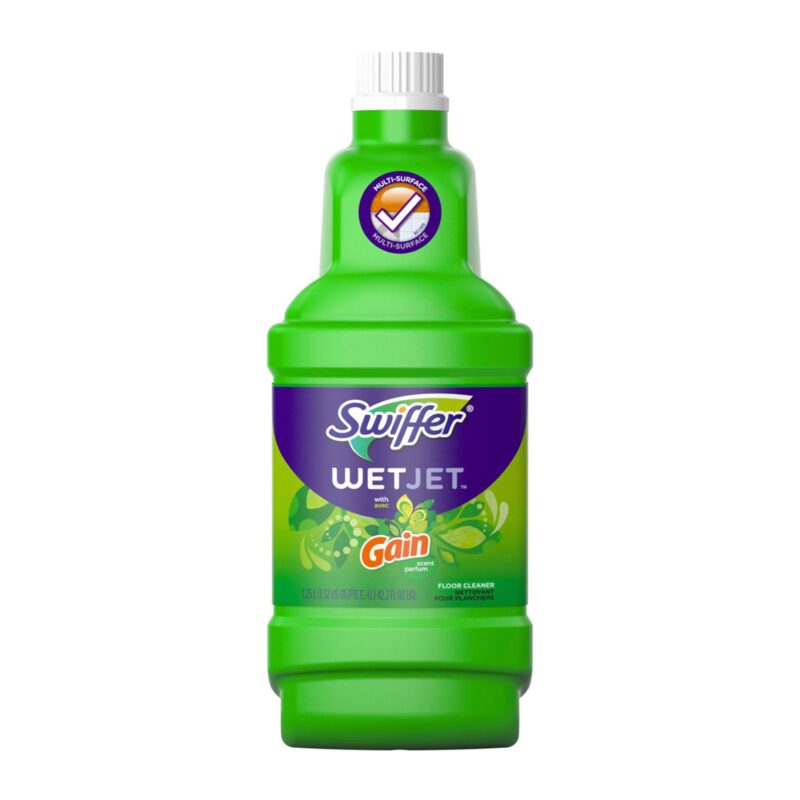 Swiffer WetJet System Cleaning-Solution Refill Original Scent 1.25 L - Image 4