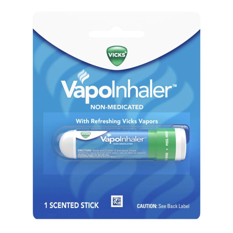 Vicks Vapo Inhaler, Non-Medicated, 1 stick - Image 5