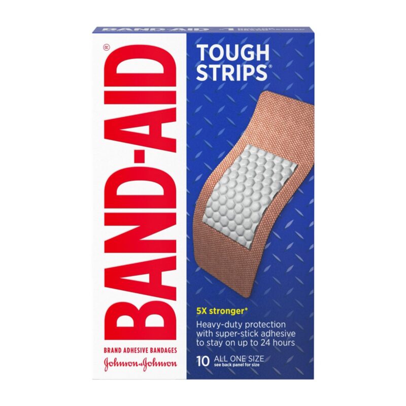 Band Aid Adhesive Bandages, All One Size, 10 bandages - Image 6