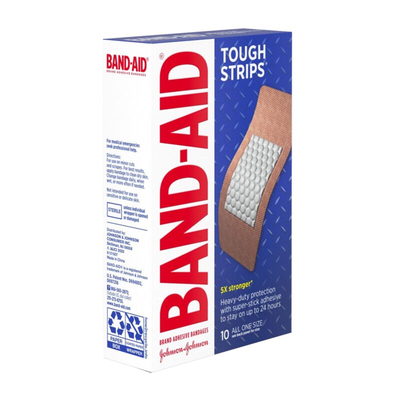 Band Aid Adhesive Bandages, All One Size, 10 bandages - Image 4
