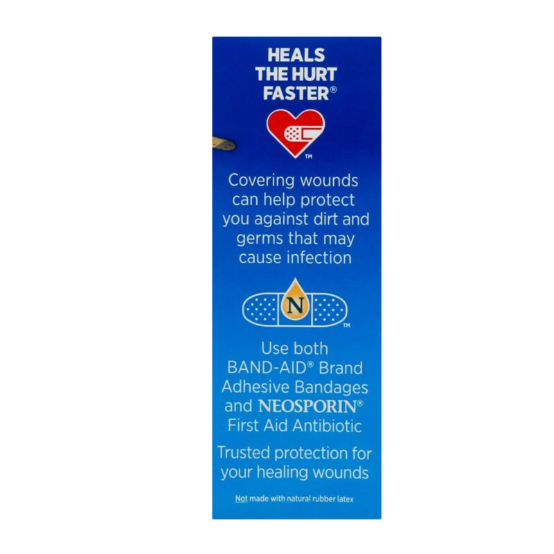 Band Aid Bandages, Adhesive, Sheer, All One Size, 40 bandages - Image 3