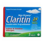 Claritin Indoor & Outdoor, 10 mg, Original Prescription Strength, Tablets, 5 tablets