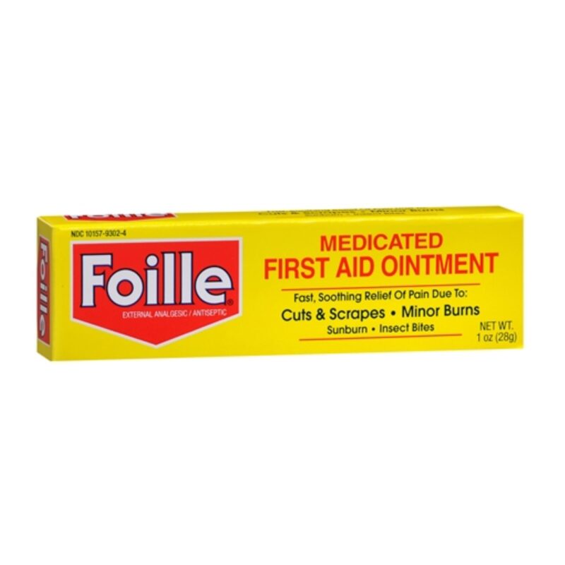 Foille Ointment Tub - 1 Oz - Image 3