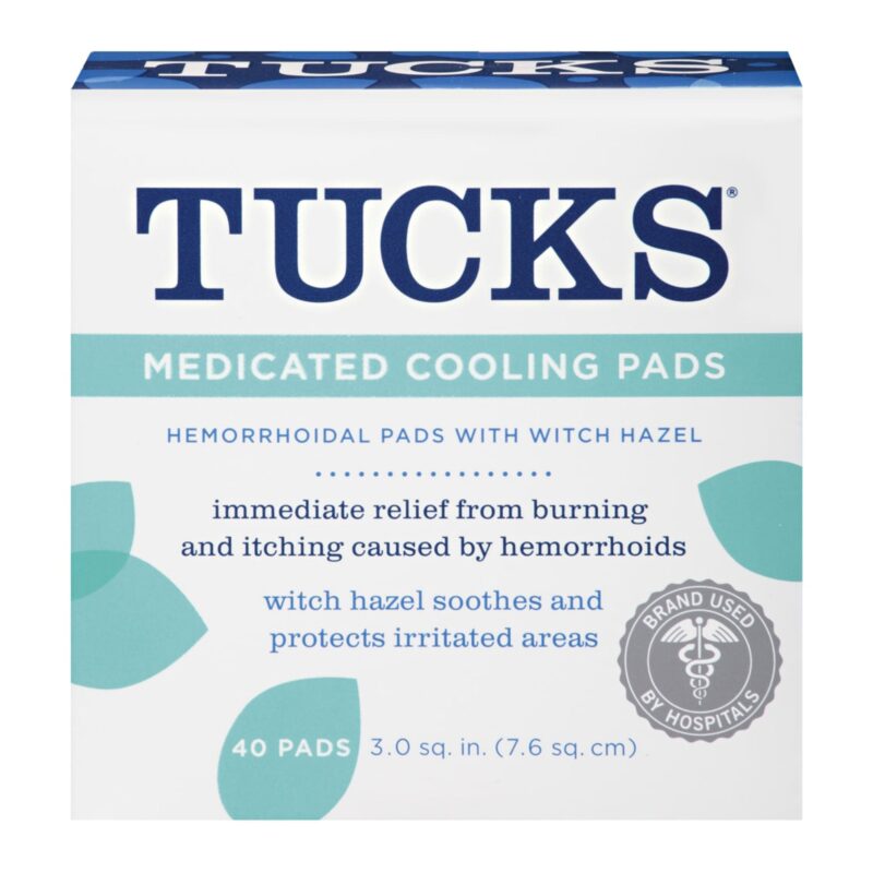 Tucks Medicated Cooling Pads - 40 Ct - Image 5