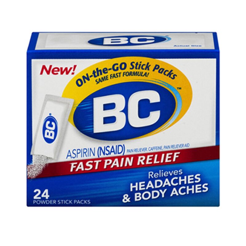 Bc Fast Pain Relief, Powder Stick Packs, 24 packs - Image 6