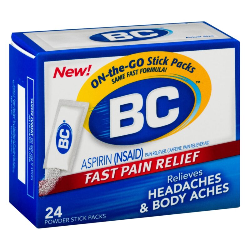 Bc Fast Pain Relief, Powder Stick Packs, 24 packs - Image 4
