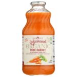 Lakewood Pressed Juice, Organic, Pure Carrot