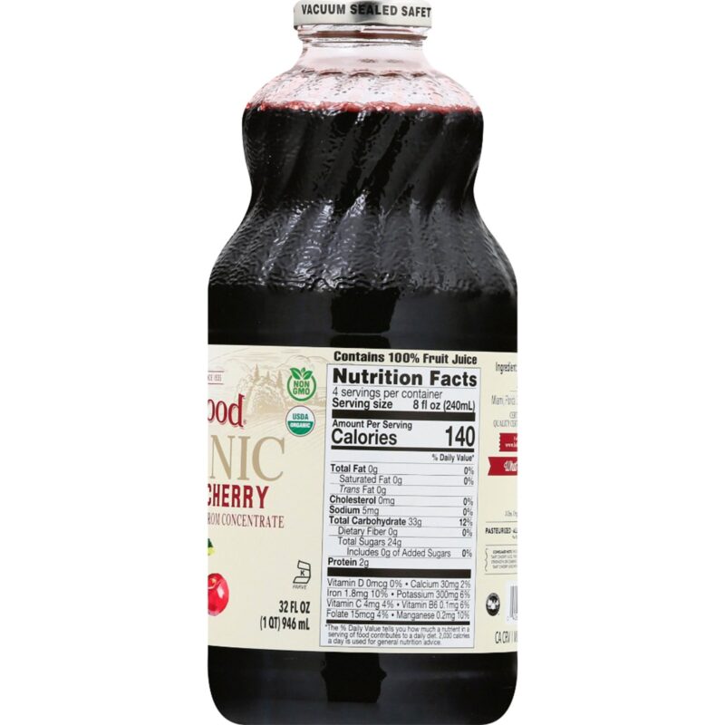 Lakewood Organic Pure Tart Cherry - Image 3