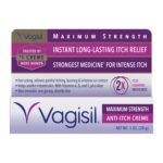 Vagisil Anti-Itch Creme, Maximum Strength, 1 oz (28 g)