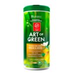 Art Of Green Citrus White Flowers Cleaning Wipes - 35 Ct