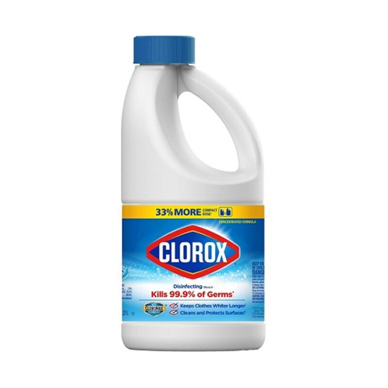 Clorox Bleach, Disinfecting, 1.34 qt (43 fl oz) 1.27 l - Image 5