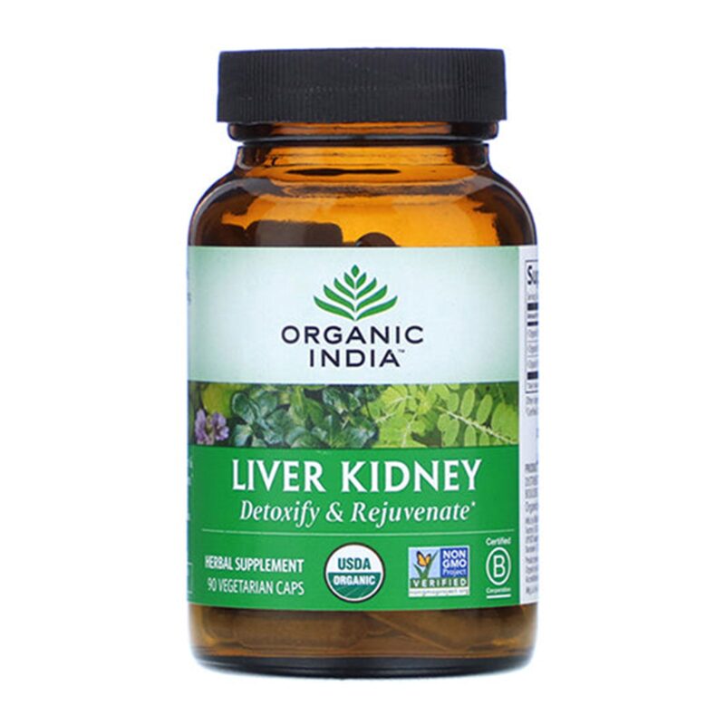 Organic India Liver Kidney Care - 90 Cp - Image 5