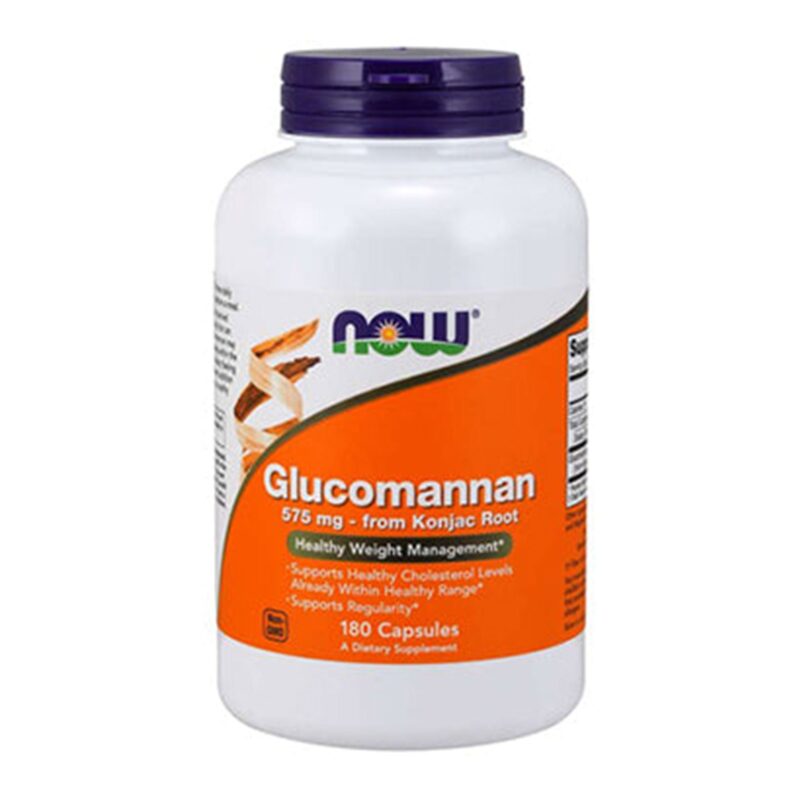 Now Glucomannan 575 Mg - 180 Cap - Image 3