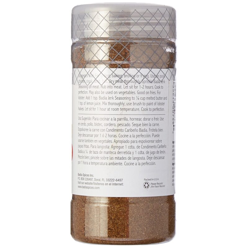 Badia Jerk Seasoning Jamaican Style, 5 Oz - Image 4