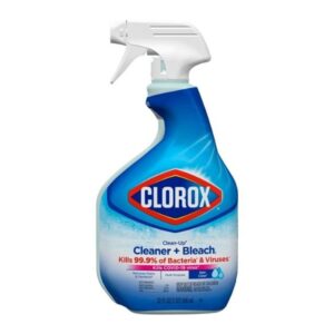 Clorox Cleaner + Bleach, Fresh Scent, Economy Size, 32 fl oz (1 qt) 946 ml