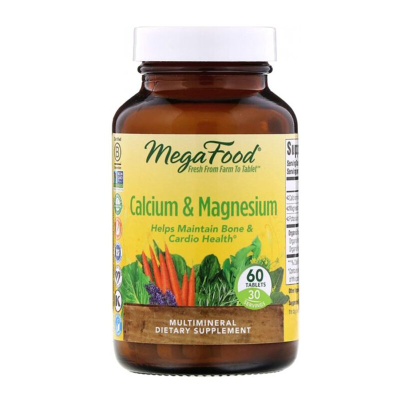 MEGAFOOD Calcium Magnesium Potassium Dailyfoods, 60 CT - Image 6