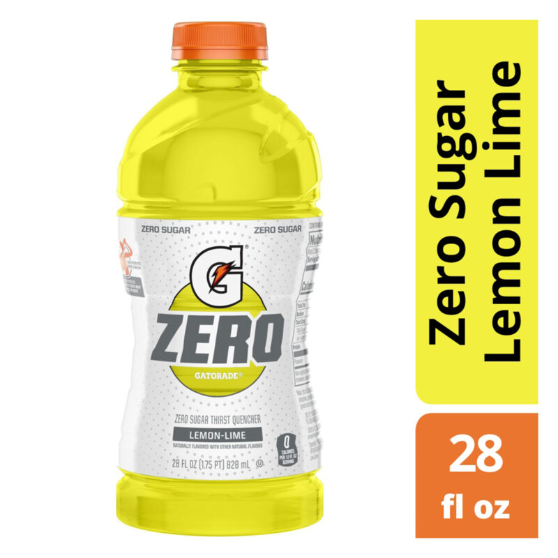 Getorade Zero Lemon Lime