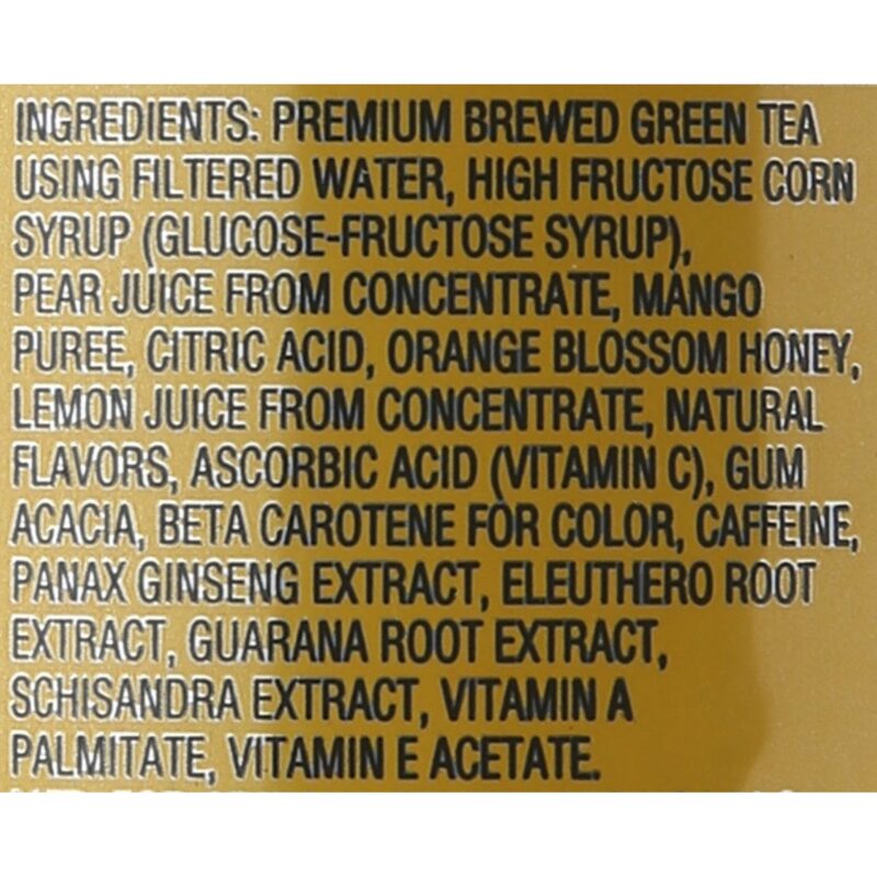 Arizona Tea Energy Herbal Tonic, 23 Oz - Image 3