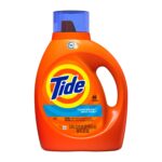Tide Detergent, HE Turbo Clean, Clean Breeze, 2.04 l (2.15 qt) 69 fl oz