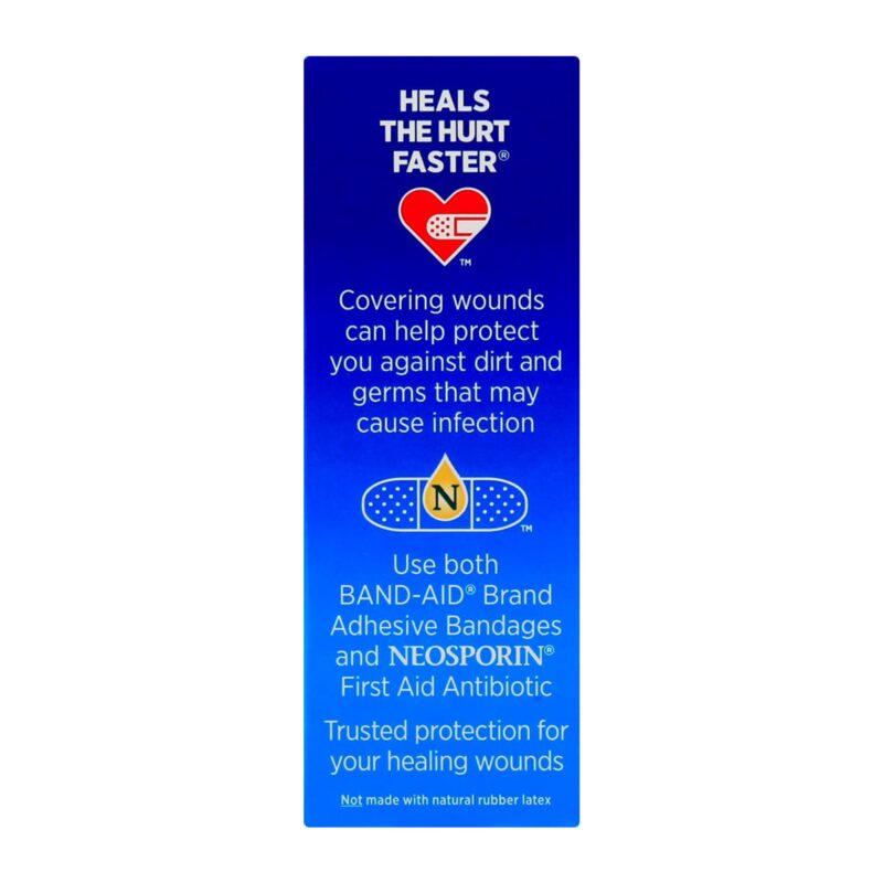 Band-Aid Bandages, Plastic, All One Size, 60 bandages - Image 3