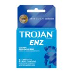 Trojan Condoms, Latex, Premium Lubricant, 3 condoms