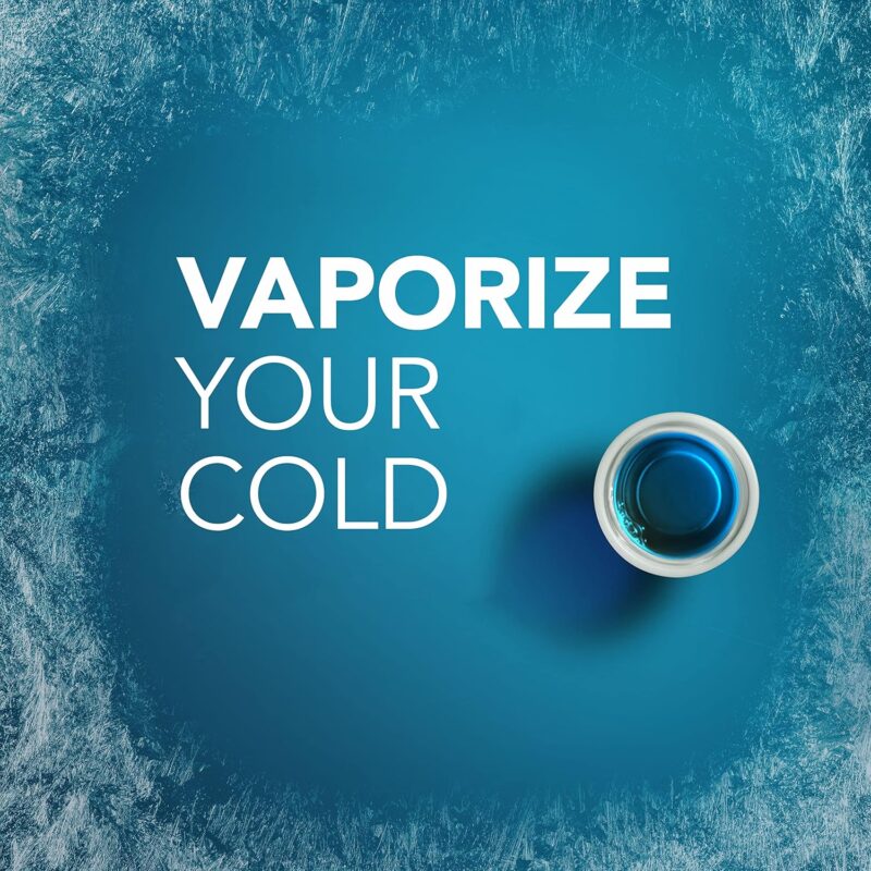 Vicks NyQuil Severe with VapoCOOL Nighttime Cough, Cold and Flu Relief Liquid, Berry, 12 Fl Oz - Image 7