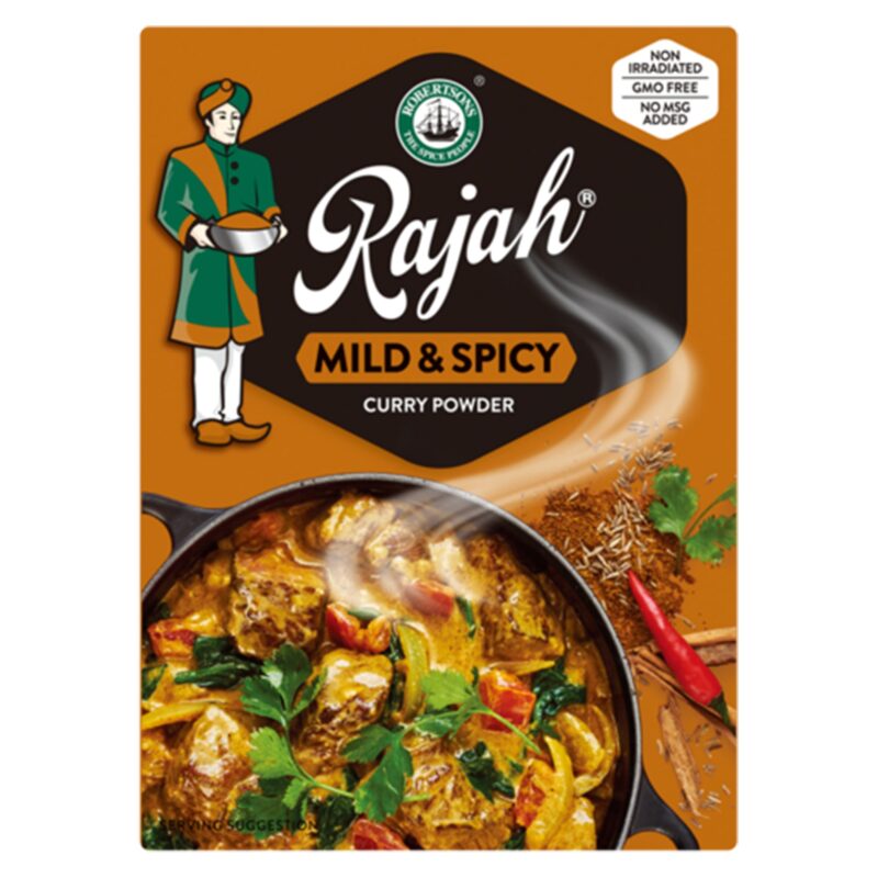 Robertsons Rajah Mild & Spicy Curry Powder - Image 3