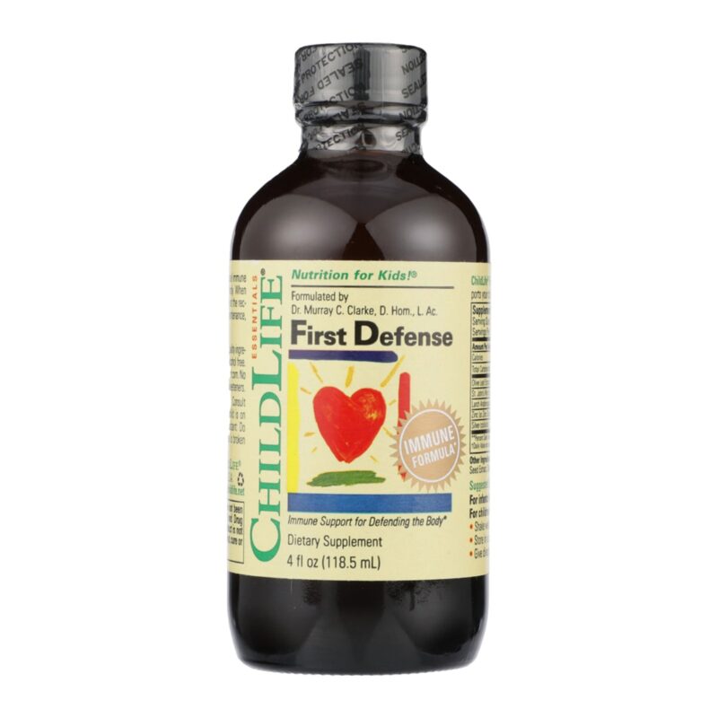 ChildLife First Defense, Immune Formula, 4 fl oz (118.5 ml) - Image 6