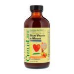 ChildLife Multi Vitamin & Mineral, Natural Orange/Mango Flavor, 8 fl oz (237 ml)
