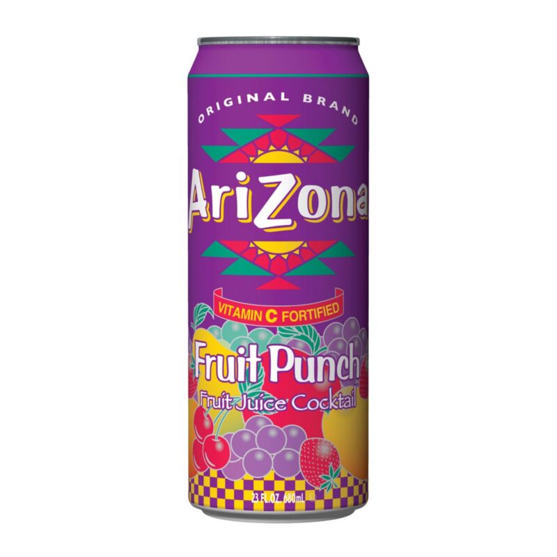 Arizona Fruit Punch Fruit Juice Cocktail, 23 Fl Oz