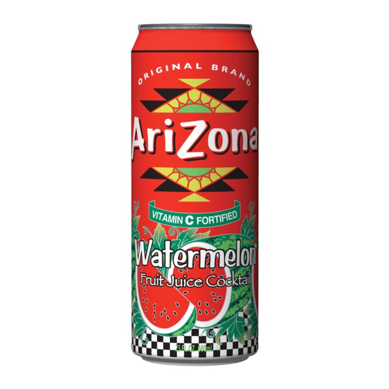 Arizona Watermelon Fruit Juice Cocktail, 23 Fl Oz - Image 4