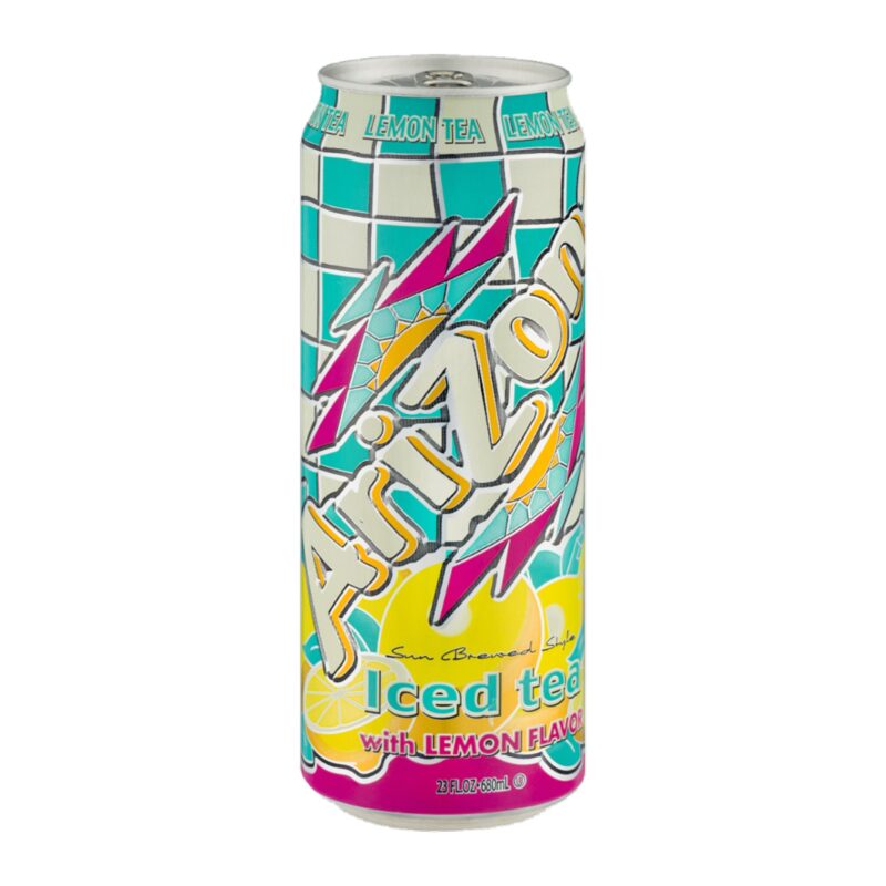 Arizona, Tea With Lemon 23 Fl Oz - Image 5