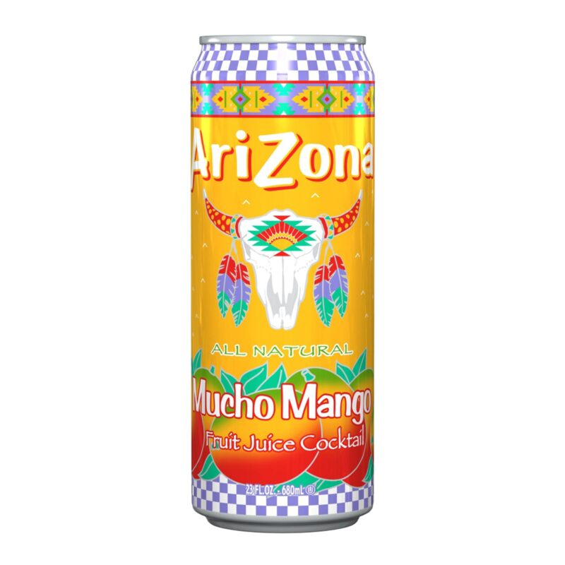 Arizona Mucho Mango Fruit Juice Coctail, 23 Fl Oz - Image 5