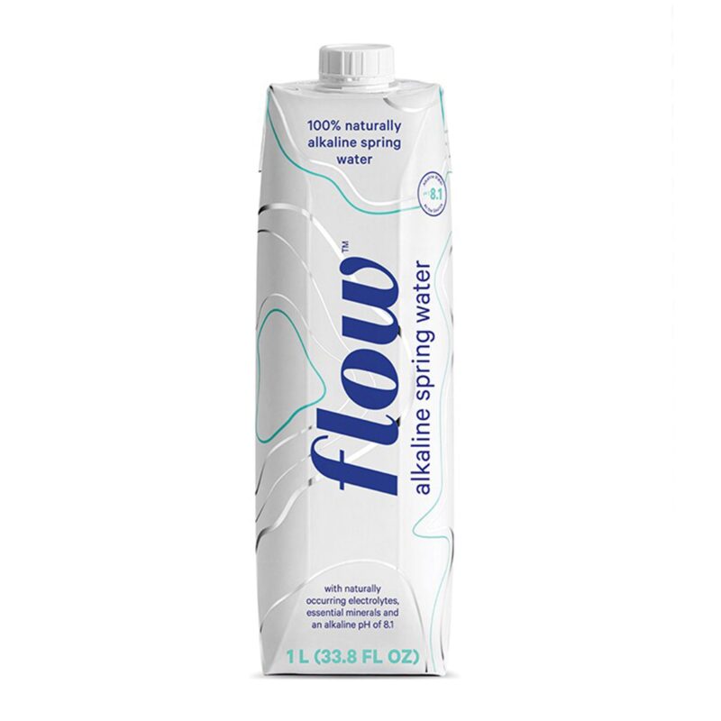 Flow, Spring Water Alkaline 1 L - Image 3