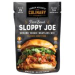 Urban Accents Plant Based Sloppy Joe Ground Veggie Meatless Mix
