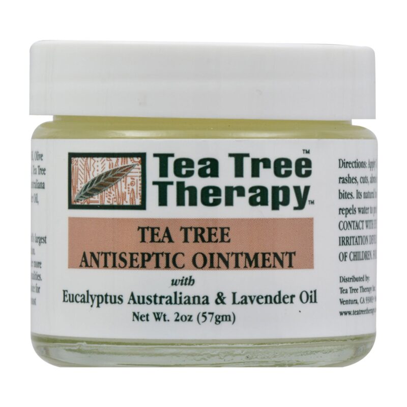 Tea Tree Therapy, Tea Tree Antiseptic Ointment, 2 oz (57 g) - Image 5