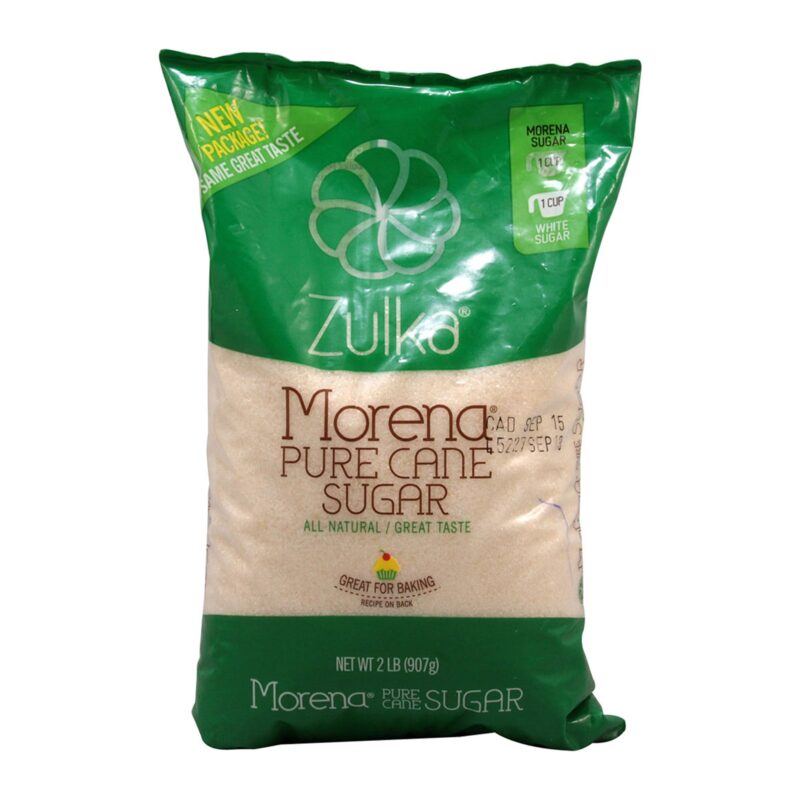 Zulka Morena Sugar, Pure Cane, 2 Lb - Image 3