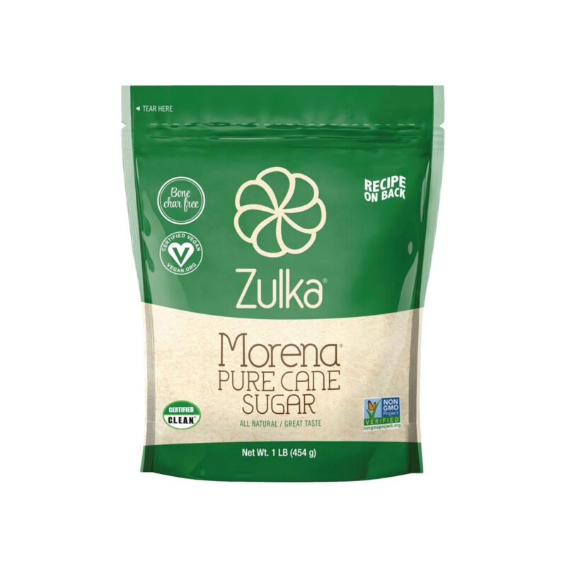 Zulka Morena Pure Cane Sugar, 1 Lb - Image 3